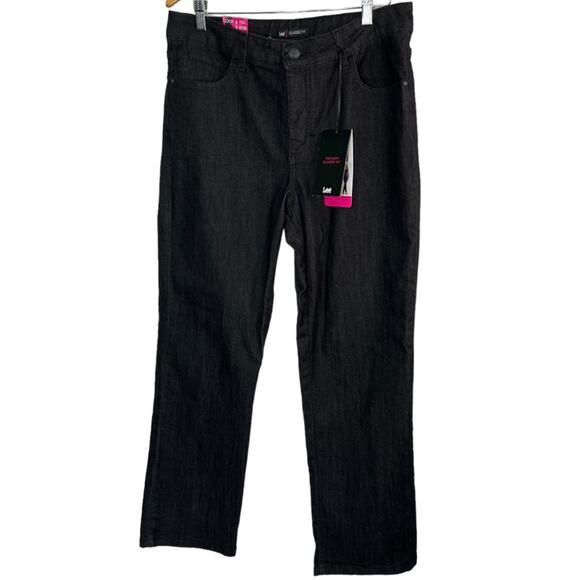 Lee’s Straight Classic Fit Dark Jeans 16P - Picture 1 of 11